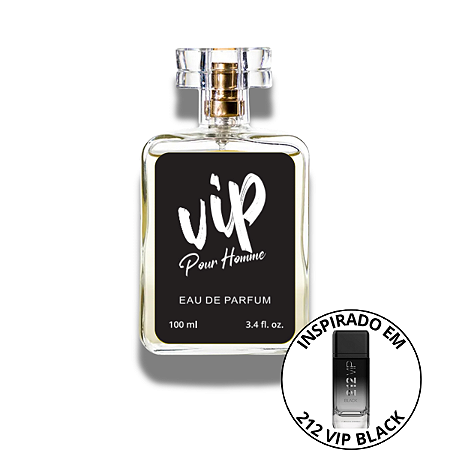 Perfume Masculino Vip Pour Homme Eau de Parfum 100ml