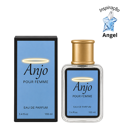 Perfume Feminino Anjo Pour Femme Eau de Parfum 100ml