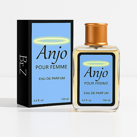Perfume Feminino Anjo Pour Femme Eau de Parfum 100ml