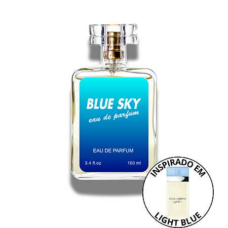 Perfume Feminino Blue Sky Eau de Parfum 100ml