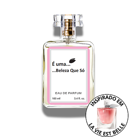 Perfume Feminino É uma Beleza Que Só Eau de Parfum 100ml