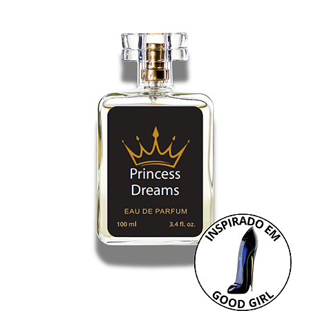 Perfume Feminino Princess Dreams Eau de Parfum 100ml