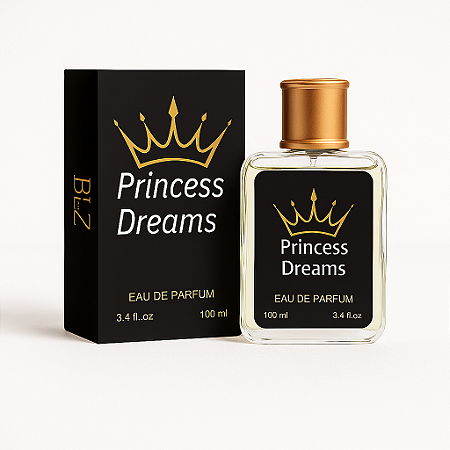 Perfume Feminino Princess Dreams Eau de Parfum 100ml