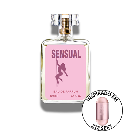 Perfume Feminino Sensual Eau de Parfum 100ml