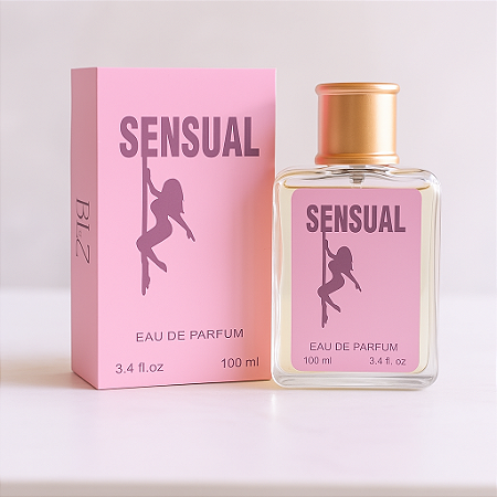 Perfume Feminino Sensual Eau de Parfum 100ml