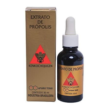 Extrato De Propolis Verde 100% Kenkochojugen Sem Gluten - Sabor