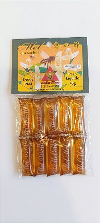 Mel 45gr.(sache) Eucalipto