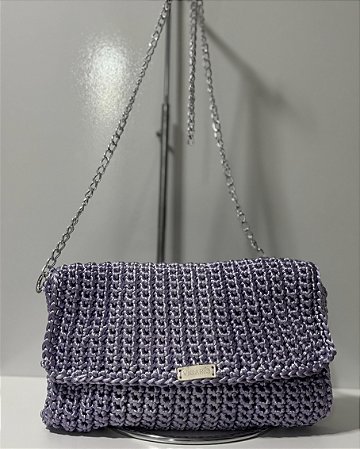 Bolsa Leblon Lilás