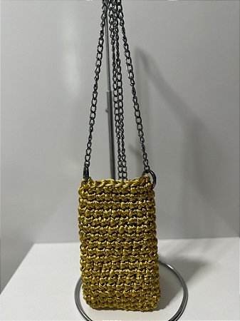 Bolsa Brisa Dourada