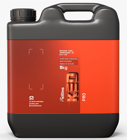 Resina KED PRO galão 5kg f5