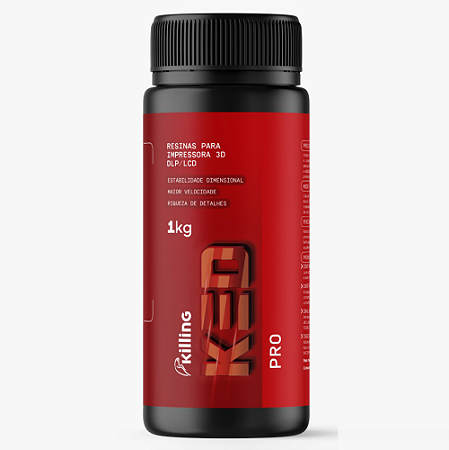 Resina KED PRO frasco 1kg f1