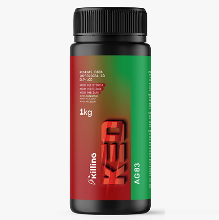 Resina KED AG83 frasco 1kg f1