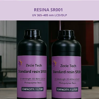 Resina Zecie Tech SR001 frasco 1kg F1