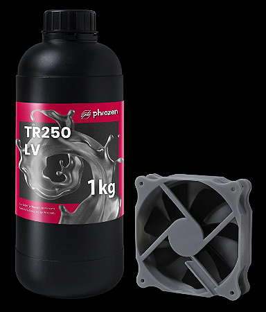 Resina TR250LV frasco de 1kg