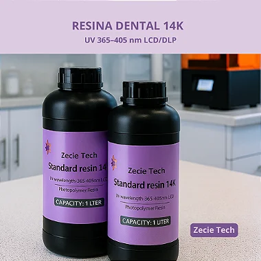 Resina Zecie Tech DENTAL 14K PREMIUM frasco 1kg F1