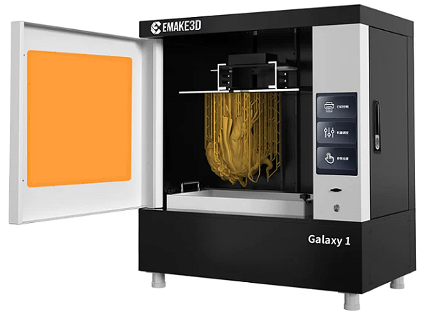 IMPRESSORA 3D LASER EMAKE GALAXY 1