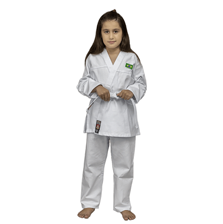 KIMONO INFANTIL | KARATE BRIM BRANCO