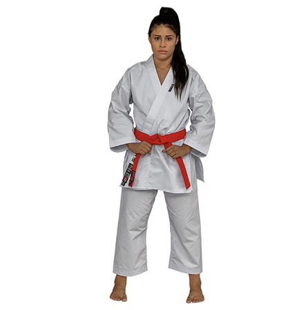 KIMONO ADULTO  | KARATE LONA STANDARD PA - HOMOLOGADO PELA CBK