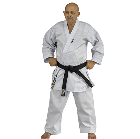 KIMONO ADULTO | KARATE LONA STANDARD PA CANELADO - HOMOLOGADO PELA CBK