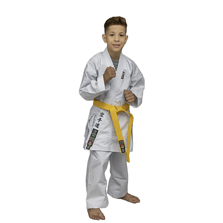 KIMONO INFANTIL | KARATE LONA STANDARD PA - HOMOLOGADO PELA CBK