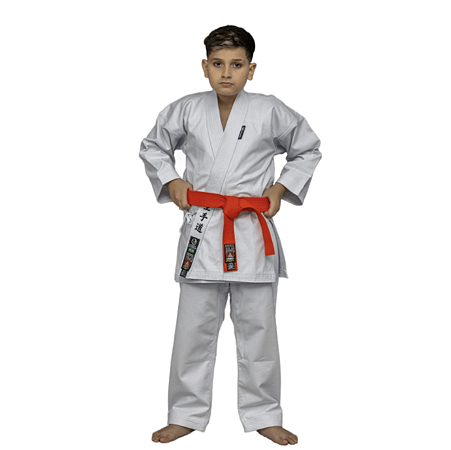KIMONO INFANTIL  | KARATE LONA OLIMPICO K10 - HOMOLOGADO PELA CBK