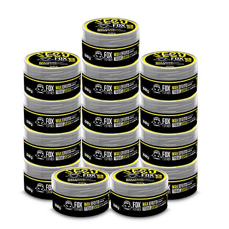Was Efeito Toque Seco 80g Fox For Men - 12 unidades