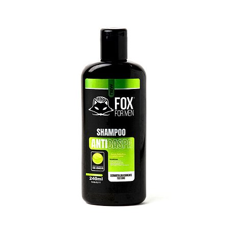 Shampoo Anti-Caspa 240ml - Fox For Men