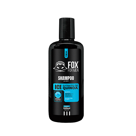 Shampoo Ice Fresh 240ML - Fox For Men