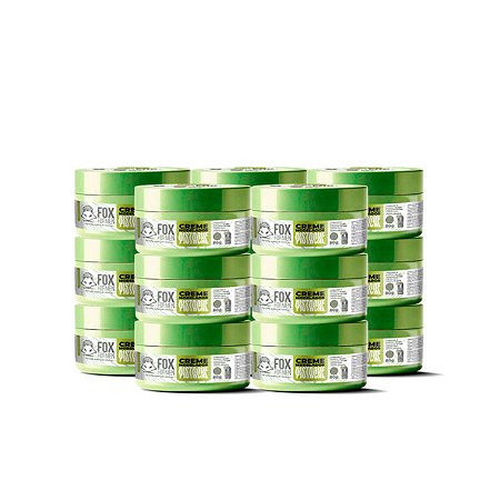 Creme Modelador Pistache 80g Fox For Men - 12 unidades