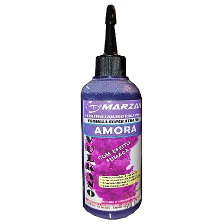 Vulkano - Atrativo Liquido  Para Pesca Sabor: Amora