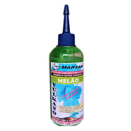 Vulkano - Atrativo Liquido  Para Pesca Sabor:Melão