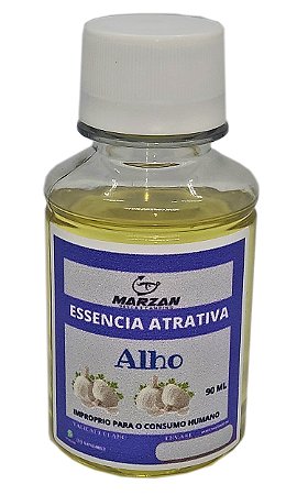 Essência Atrativa para Pesca Alho - Marzan - 500 ml