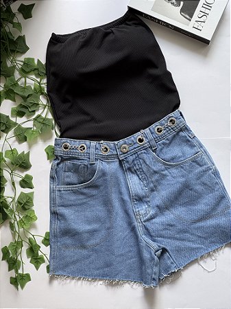 Short jeans corrente