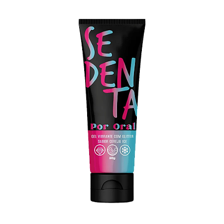 Sedenta por oral cereja ice