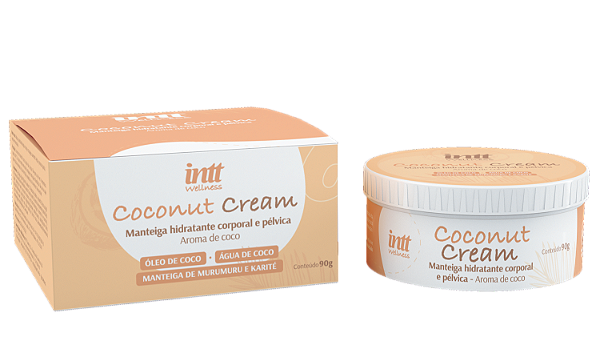 Coconut Cream Manteiga Hidratante Corporal