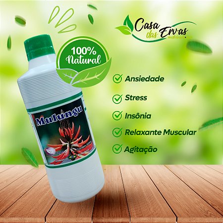 Mulungu - Vida Ervas - 500 ML