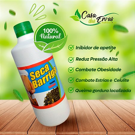 Seca Barriga - Vida Ervas - 500 ML