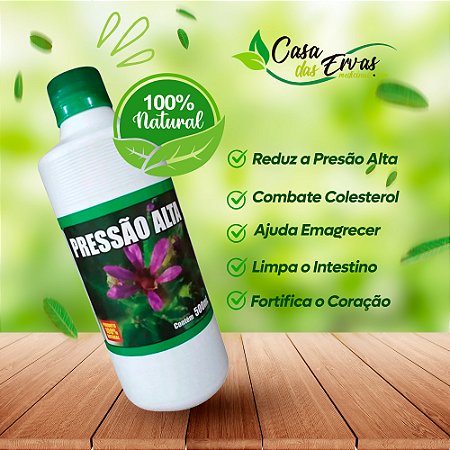 Composto Pressão Alta - Vida Ervas - 500 ML