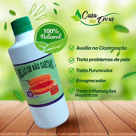 Melão de São Caetano - Vida Ervas - 500 ML