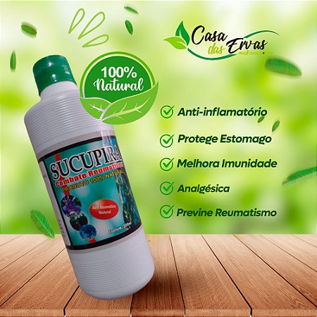 Sucupira - Vida Ervas - 500 ML