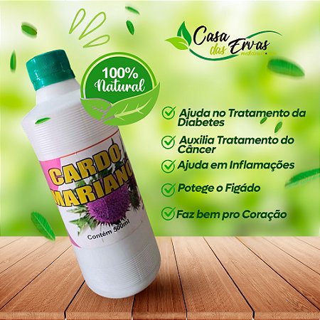 Cardo Mariano - Vida Ervas - 500 ML