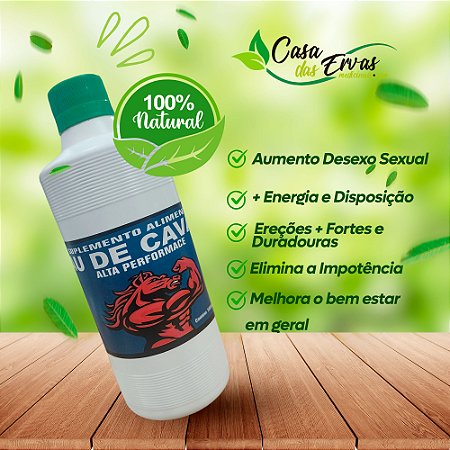 Pau de Cavalo - Vida Ervas - 500 ML