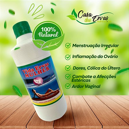 Vida Ervas Mulher - 500 ML