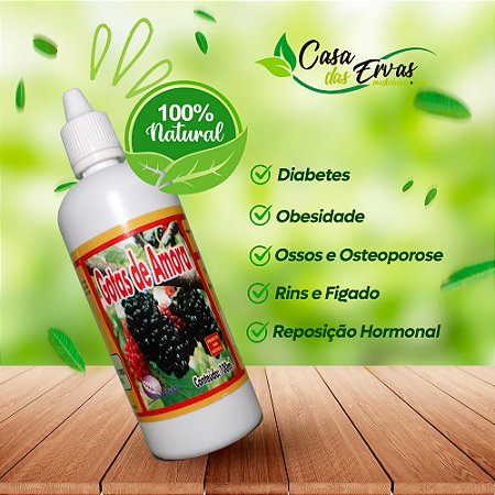 Amora Miura - Vida Ervas - 100 ML