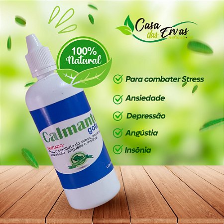 Calmante Natural - Vida Ervas - 100 ML