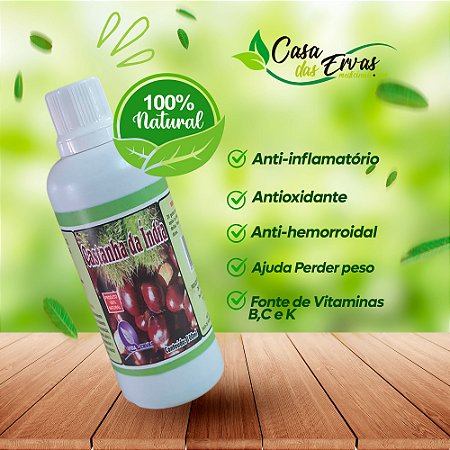 Castanha da India - Vida Ervas - 100 ML