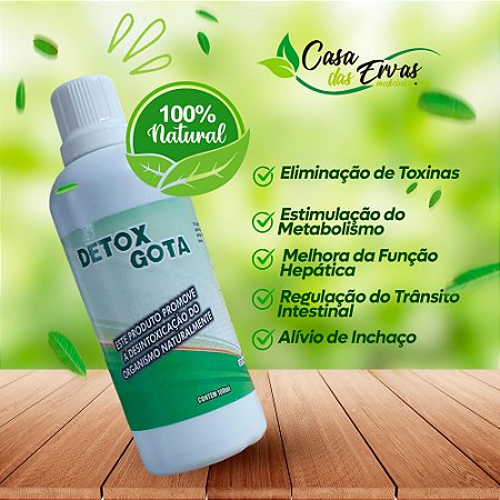 Detox Gota - Vida Ervas - 100 ML