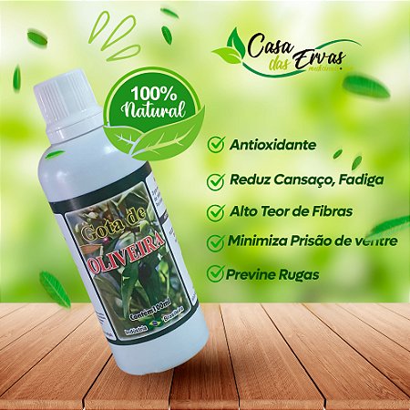 Oliveira - Vida Ervas - 100 ML