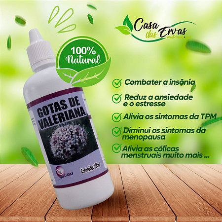 Valeriana - Vida Ervas - 100 ML