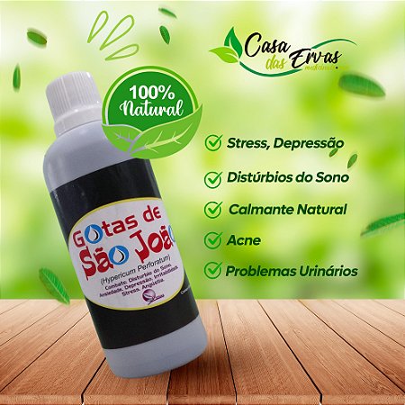Erva de São João Composta - Vida Ervas - 100 ML